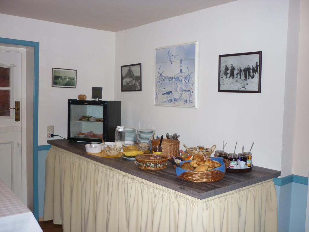 Pension Sturmmoewe Нордорф Экстерьер фото