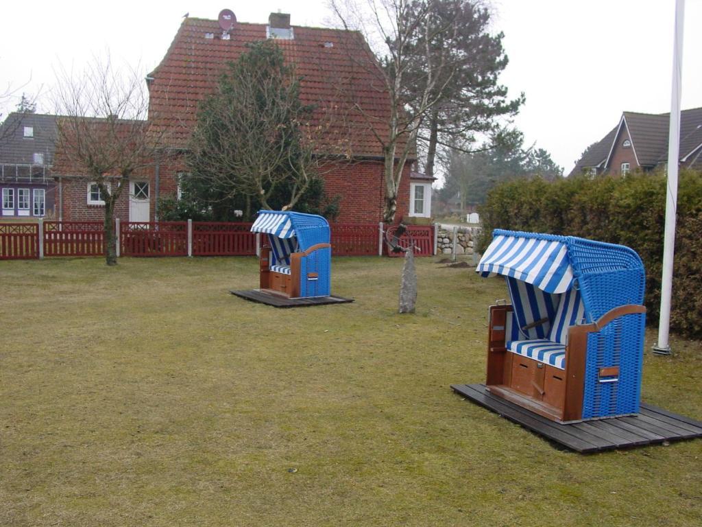 Pension Sturmmoewe Нордорф Экстерьер фото