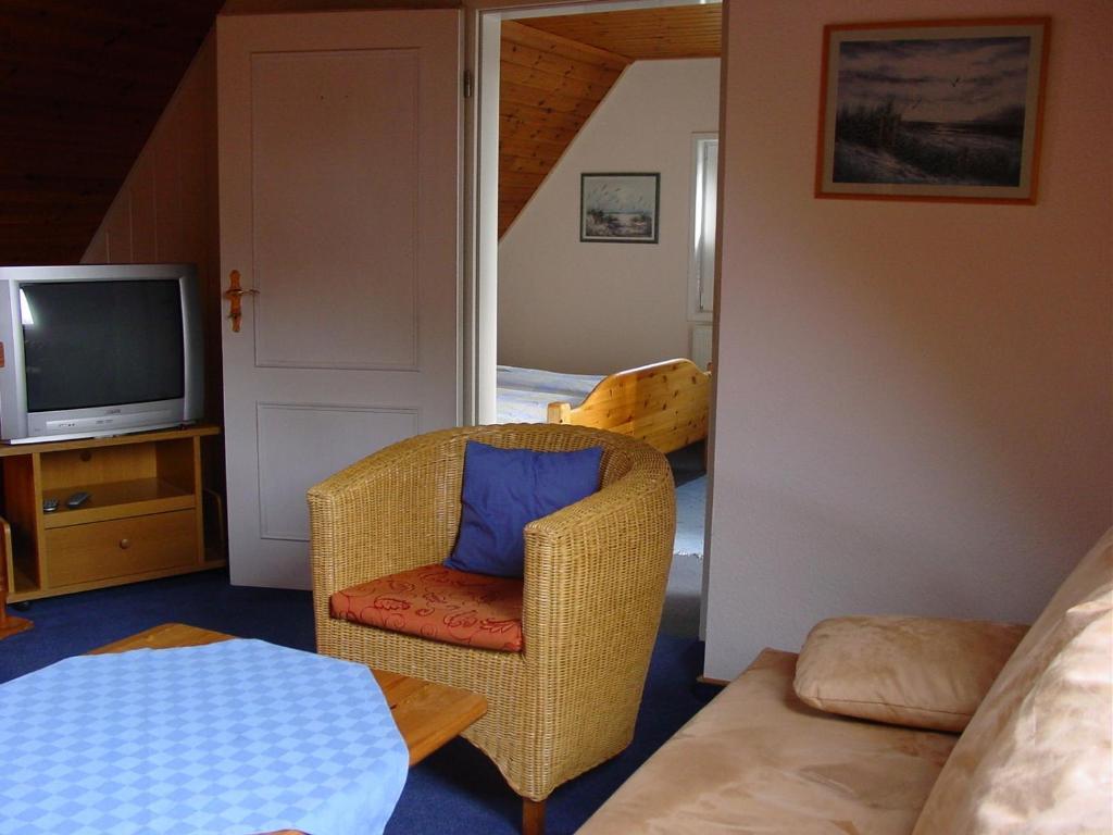 Pension Sturmmoewe Нордорф Экстерьер фото