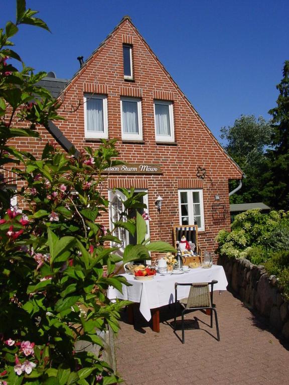 Pension Sturmmoewe Нордорф Экстерьер фото